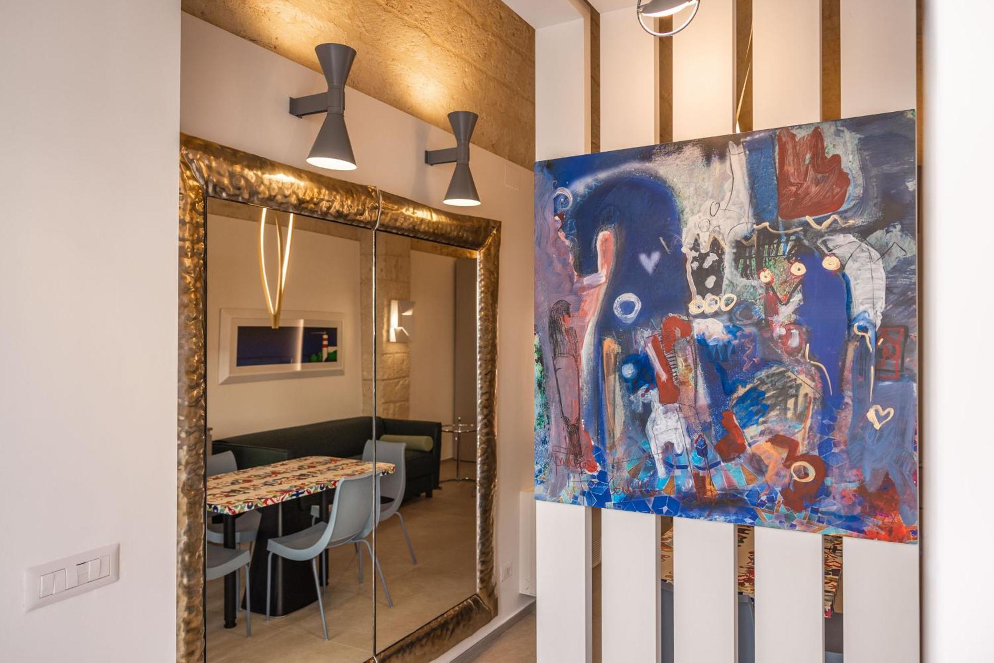 Novum Hospitality Hotell Bari Exteriör bild