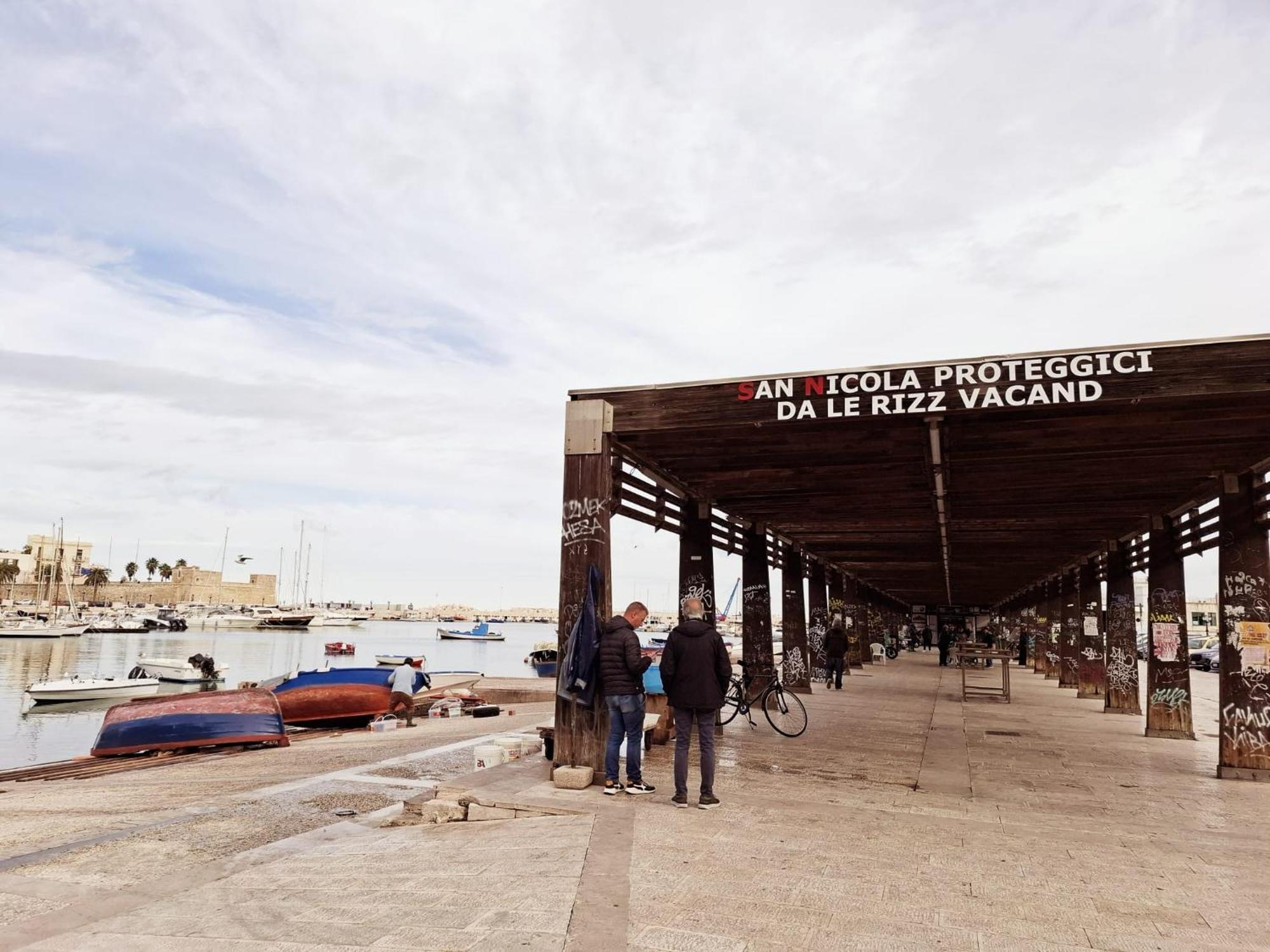 Novum Hospitality Hotell Bari Exteriör bild